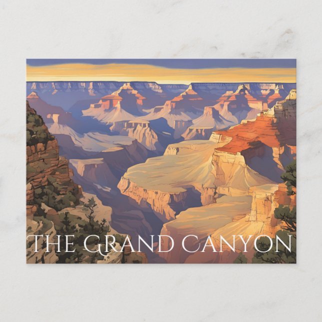 Grand Canyon (13) Postcard (Front)