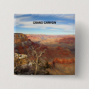 GRAND CANYON 15 CM SQUARE BADGE
