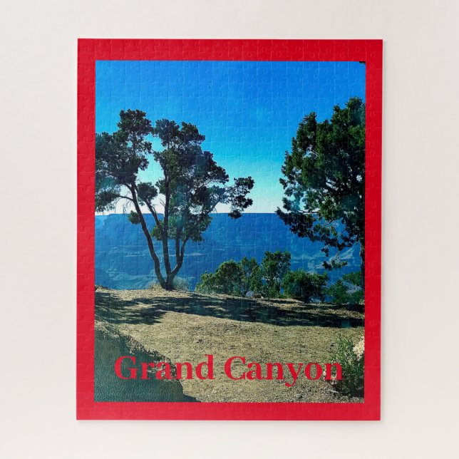 Grand Canyon, 16" x 20", 520 pieces Jigsaw Puzzle (Vertical)