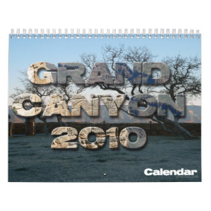 Grand Canyon 2010 Calendar