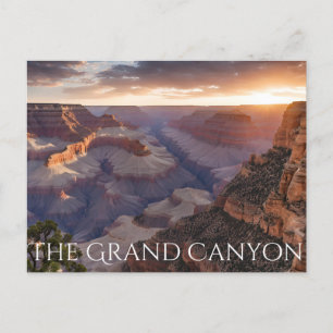 Grand Canyon (2) Postcard
