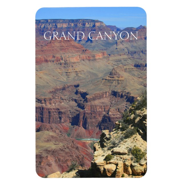 Grand Canyon 4 Magnet (Vertical)