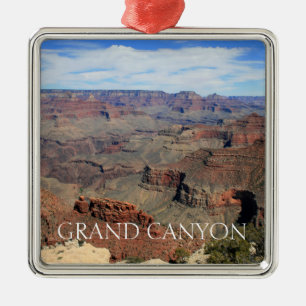 Grand Canyon 5 Metal Tree Decoration