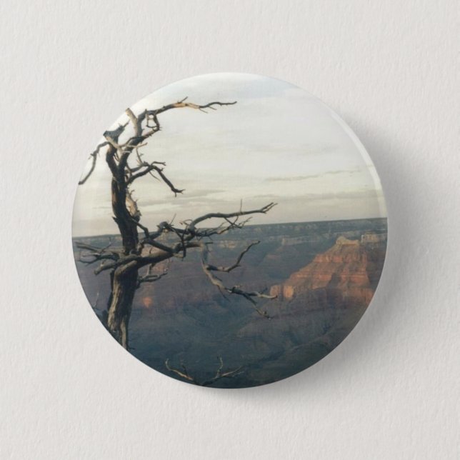 Grand Canyon 6 Cm Round Badge (Front)