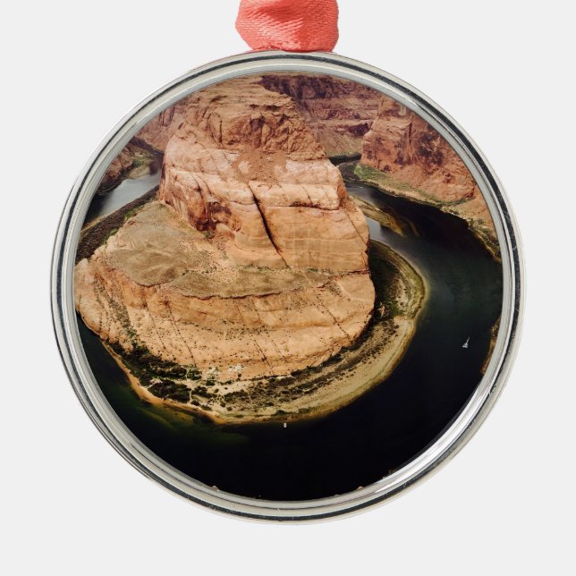 Grand Canyon 7 Metal Tree Decoration (Front)