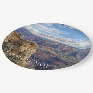 Grand Canyon 7 Paper Plate