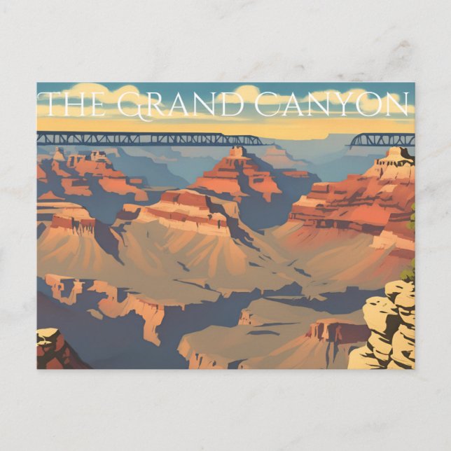 Grand Canyon (8) Postcard (Front)