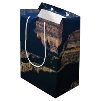 Grand Canyon Abstract Landscape Western Medium Gift Bag