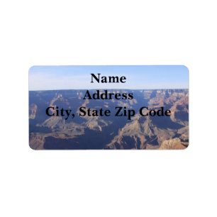 Grand Canyon Address Labels