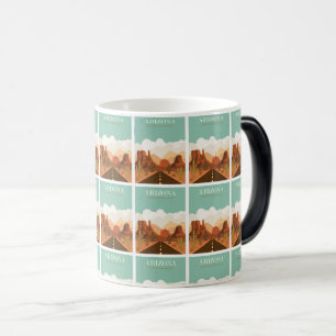 Grand Canyon Adventure: Retro Arizona Road Trip Magic Mug