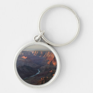 Grand Canyon and Colorado River in Arizona Key Ring