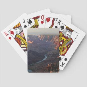 Grand Canyon and Colorado River in Arizona Playing Cards