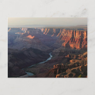 Grand Canyon and Colorado River in Arizona Postcard