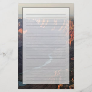 Grand Canyon and Colorado River in Arizona Stationery