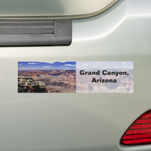 Grand Canyon, Arizona Bumper Sticker