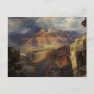 Grand Canyon, Arizona by Thomas Moran Postcard