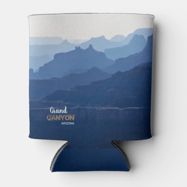 Grand Canyon Arizona Can Cooler (Front)