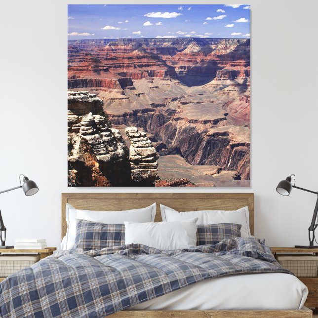 Grand Canyon, Arizona Canvas Print (Insitu(Bedroom))