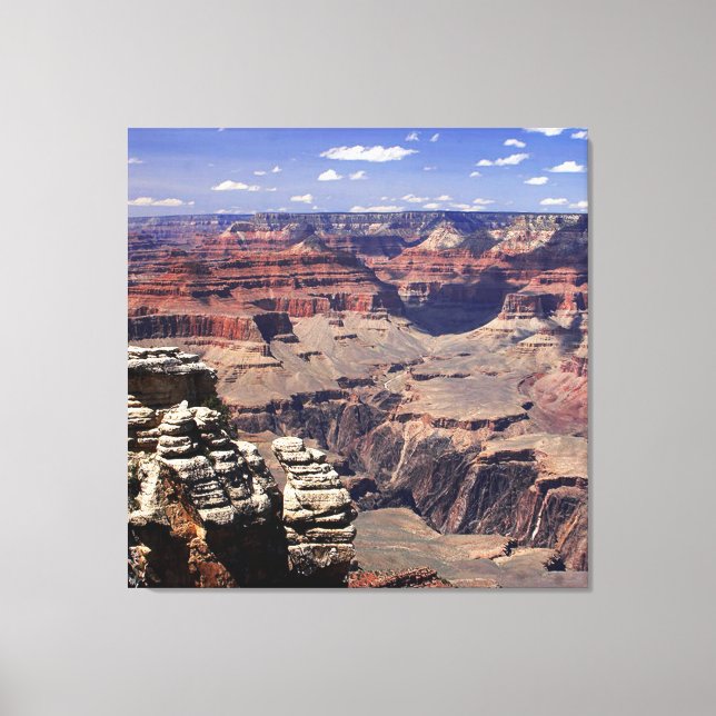 Grand Canyon, Arizona Canvas Print (Front)