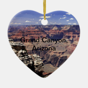 Grand Canyon, Arizona Ceramic Tree Decoration