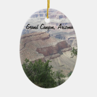 Grand Canyon Arizona Ceramic Tree Decoration