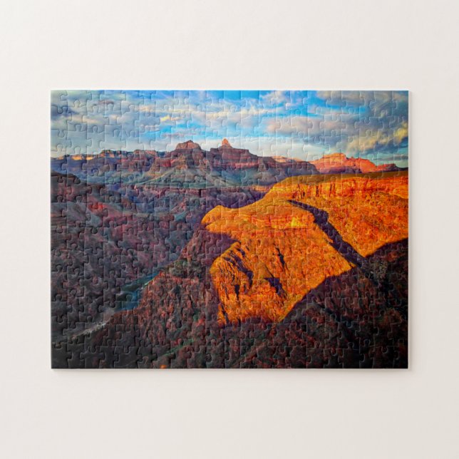 Grand Canyon Arizona.Christmas Greetings Jigsaw Puzzle (Horizontal)