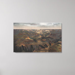 Grand Canyon, Arizona - Cloud Shadows from Hopi Canvas Print