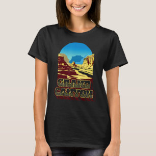 Grand Canyon Arizona Distressed Vintage Eighties R T-Shirt