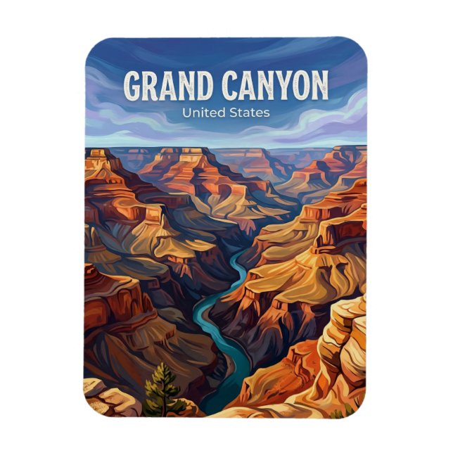 Grand Canyon Arizona Magnet (Vertical)