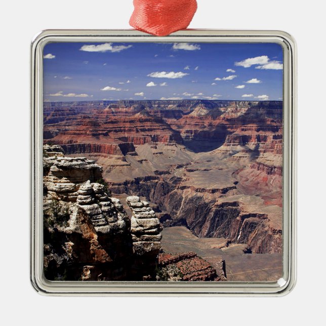 Grand Canyon, Arizona Metal Tree Decoration (Front)