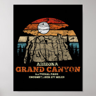 Grand Canyon Arizona National Parks Outdoors Poster