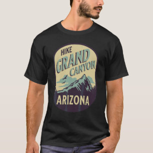 Grand Canyon Arizona Nature Hike Mountain Outdoors T-Shirt