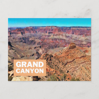 Grand Canyon Arizona Nature Postcard