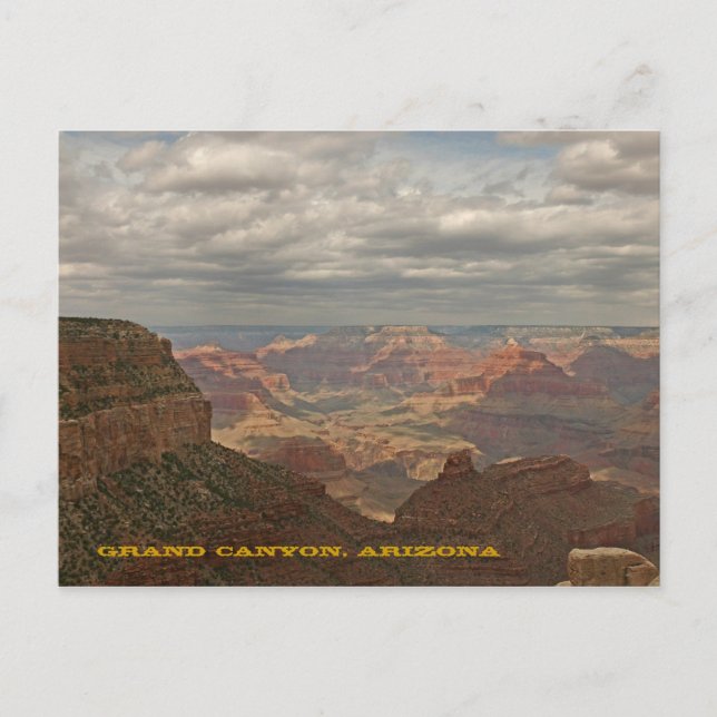 Grand Canyon, Arizona Postcard (Front)