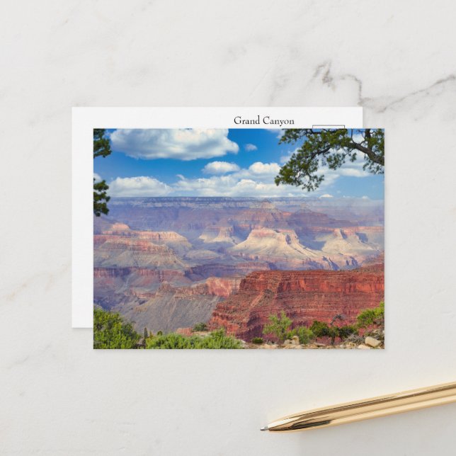 Grand Canyon, Arizona Postcard (Front/Back In Situ)