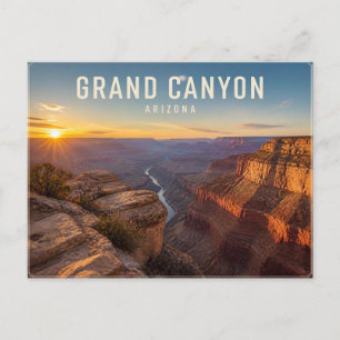 Grand Canyon Arizona Postcard