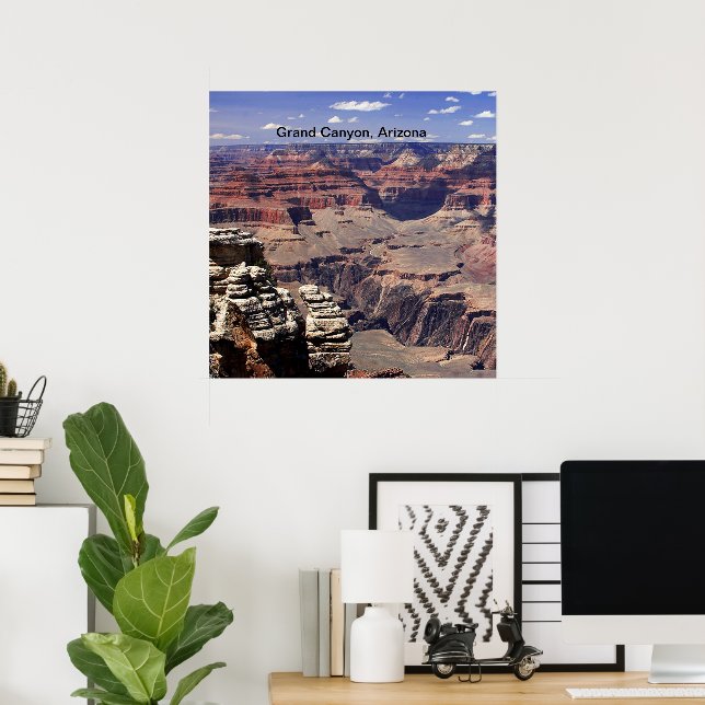 Grand Canyon, Arizona Poster (Home Office)