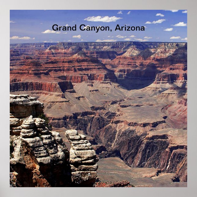 Grand Canyon, Arizona Poster (Front)