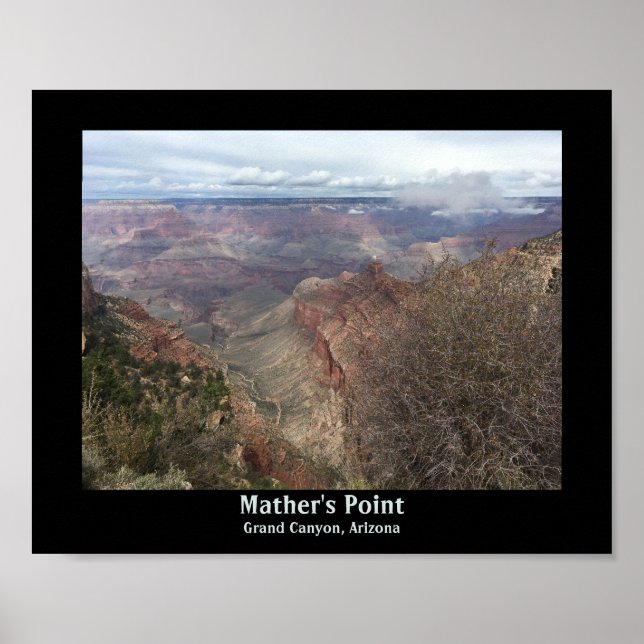 Grand Canyon Arizona Poster  (Front)