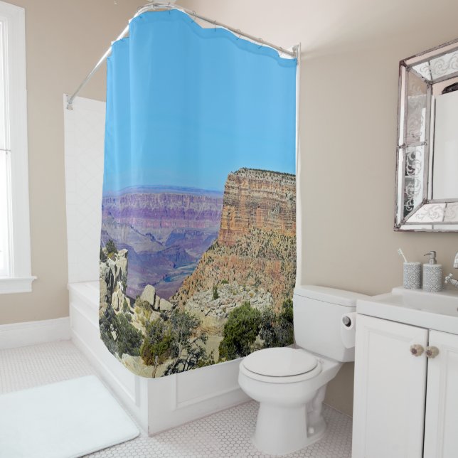 Grand Canyon Arizona Southwest Shower Curtain (In Situ)