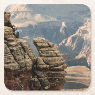 Grand Canyon, Arizona Square Paper Coaster