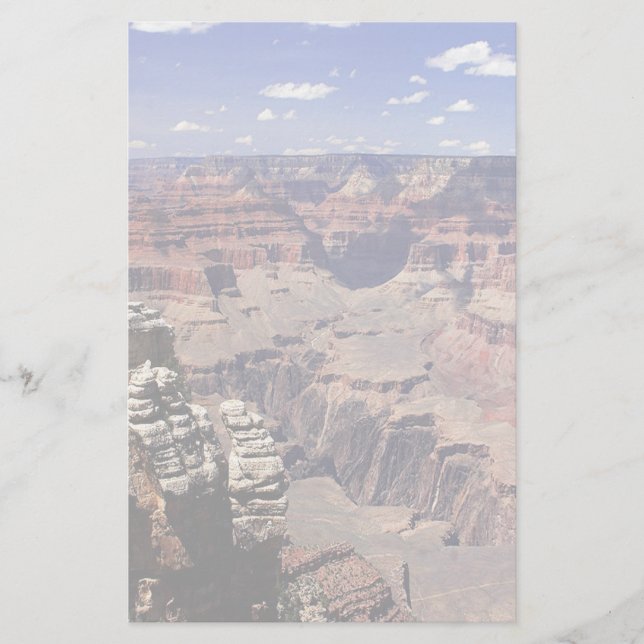 Grand Canyon, Arizona Stationary Stationery (Front)