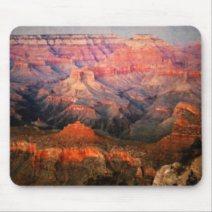 Grand Canyon, Arizona sunset stylised Mouse Mat