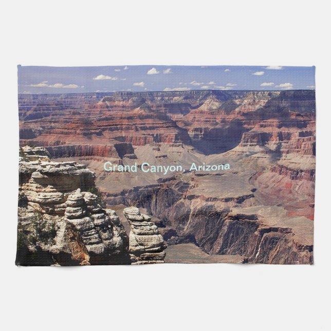 Grand Canyon, Arizona Tea Towel (Horizontal)