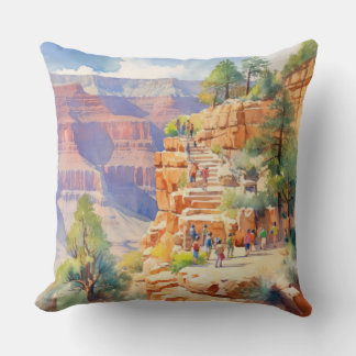Grand Canyon Arizona Throw Pillow