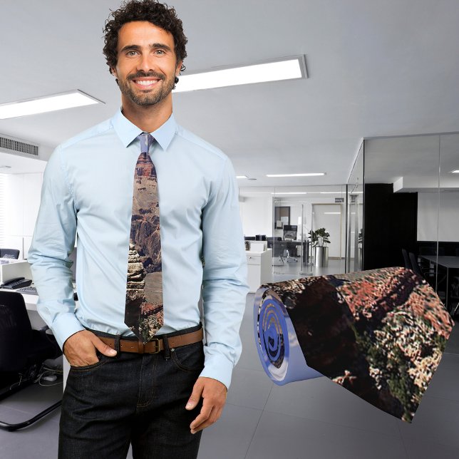 Grand Canyon, Arizona Tie (Grand Canyon, Arizona Necktie)