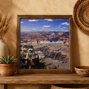 Grand Canyon, Arizona Tile