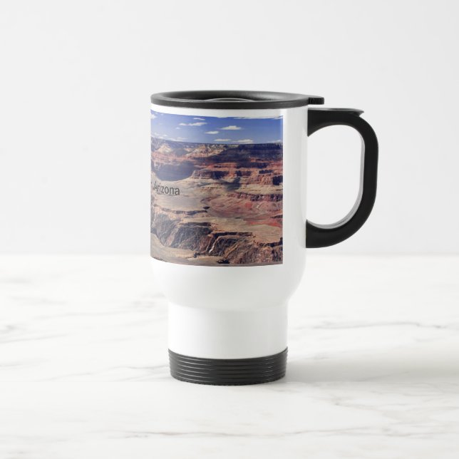 Grand Canyon, Arizona Travel Mug (Right)