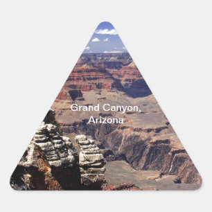 Grand Canyon, Arizona Triangle Sticker