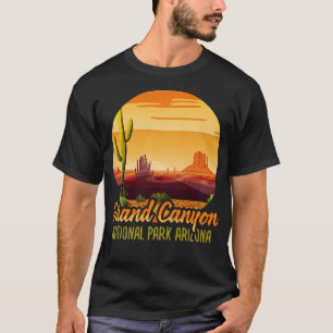 Grand Canyon Arizona Us National Park Travel Hikin T-Shirt